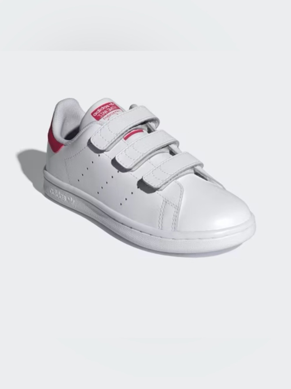 NWOB Adidas Stan Smith “Comfort Closure” Kids Shoes
